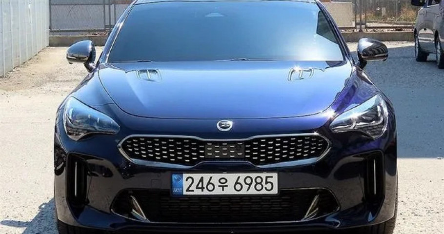 Kia Stinger 