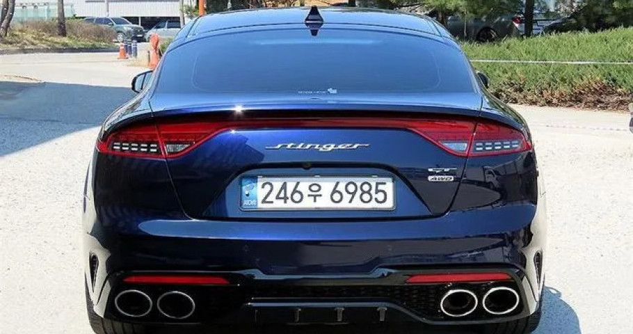 Kia Stinger 