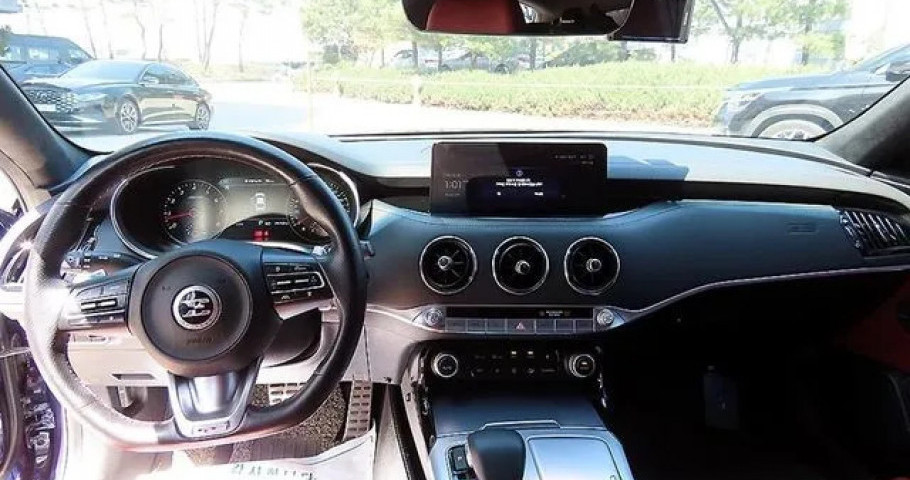 Kia Stinger 
