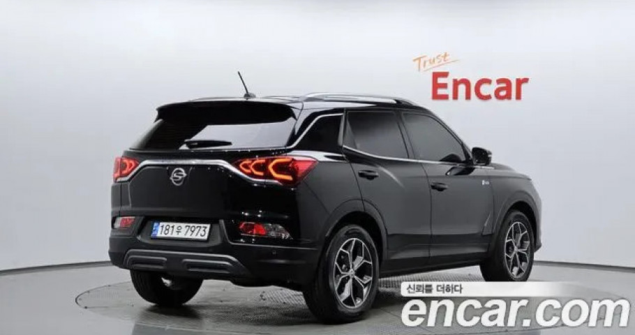 Ssangyong Korando 