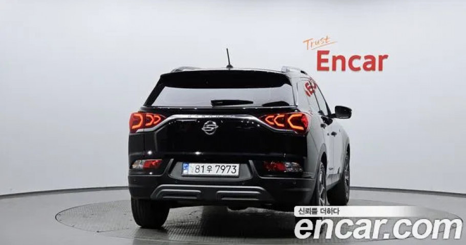 Ssangyong Korando 
