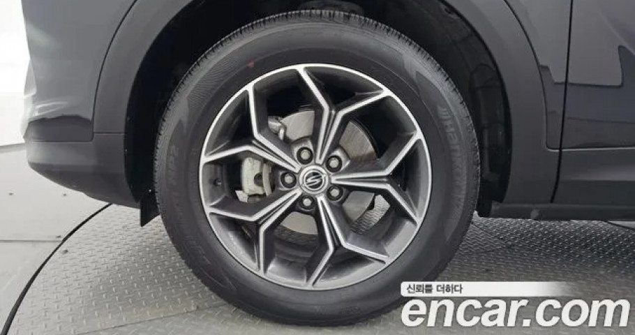 Ssangyong Korando 