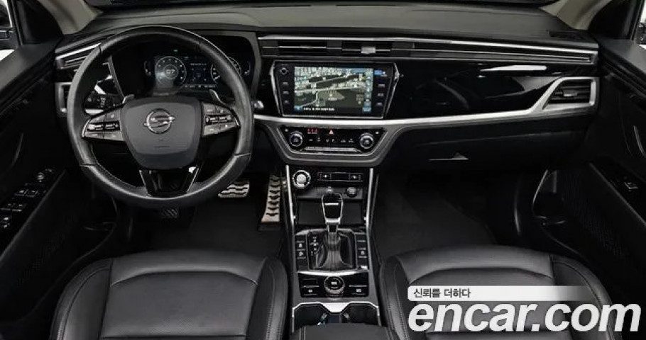 Ssangyong Korando 