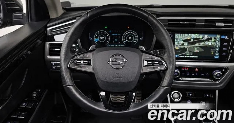 Ssangyong Korando 