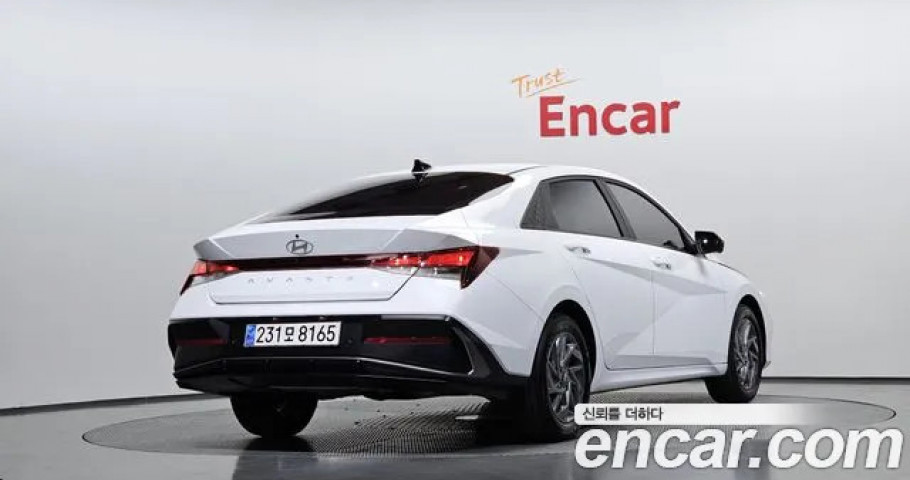 Hyundai Avante (Elantra) 