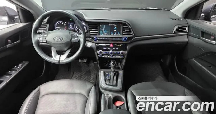 Hyundai Avante (Elantra) 