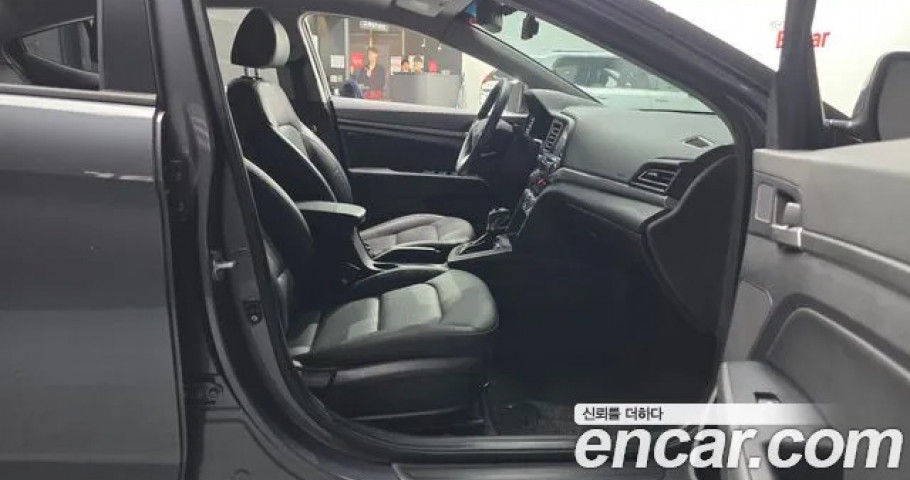 Hyundai Avante (Elantra) 