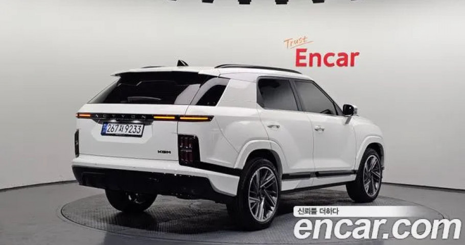 Ssangyong Actyon 