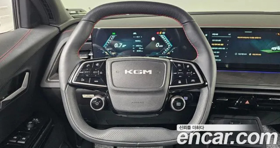 Ssangyong Actyon 