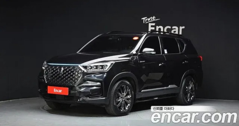 Ssangyong Rexton 