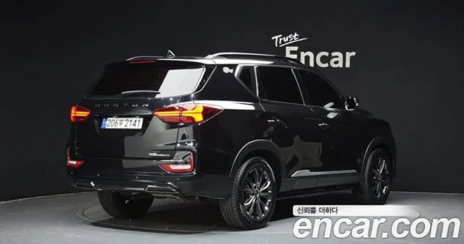 Ssangyong Rexton 