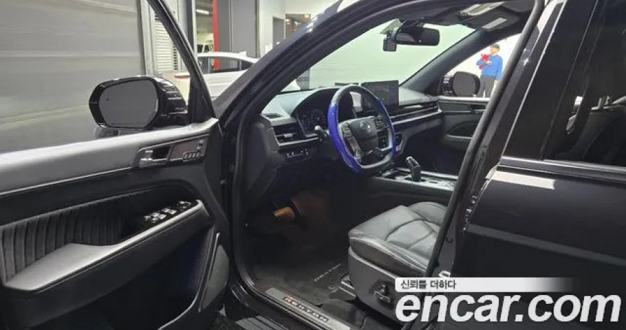 Ssangyong Rexton 