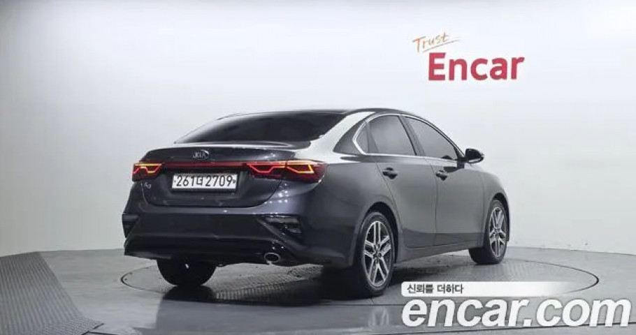 Kia K3 (Cerato) 
