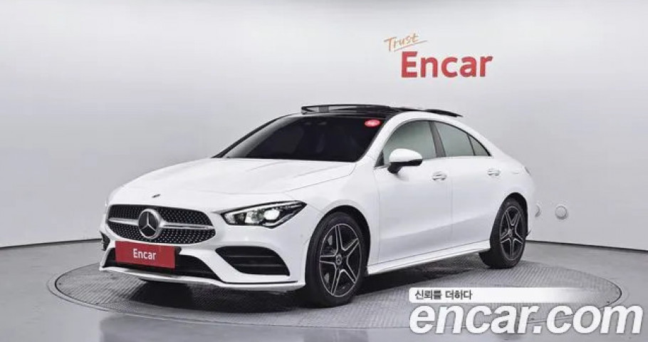 Mercedes-Benz Cla-Class 