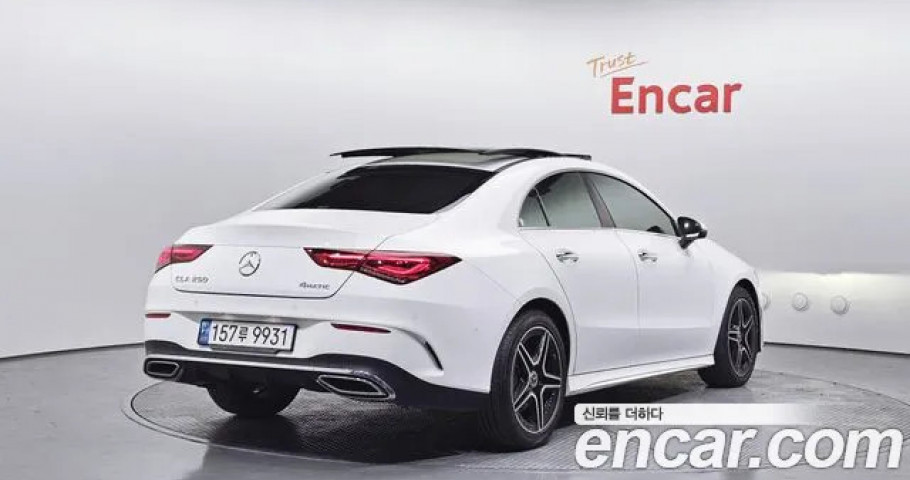 Mercedes-Benz Cla-Class 