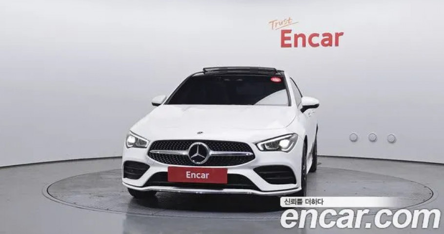 Mercedes-Benz Cla-Class 