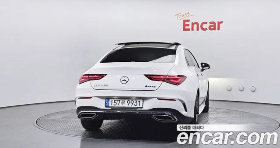 Mercedes-Benz Cla-Class 
