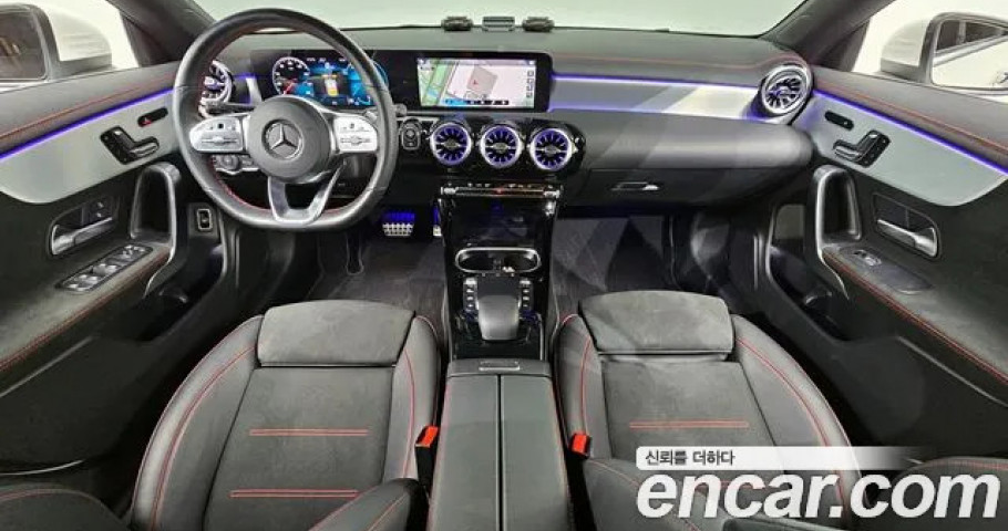Mercedes-Benz Cla-Class 