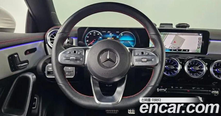 Mercedes-Benz Cla-Class 