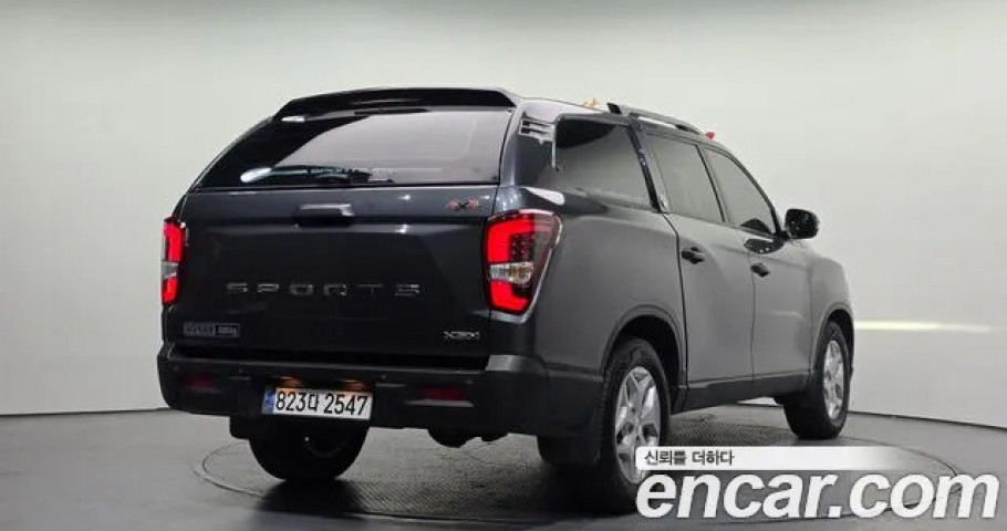 Ssangyong Rexton 