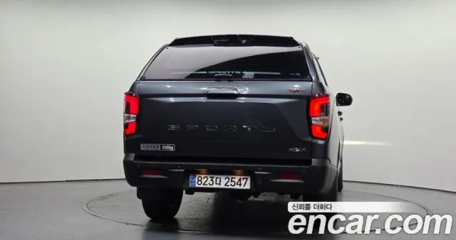 Ssangyong Rexton 