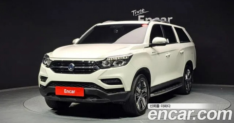 Ssangyong Rexton 