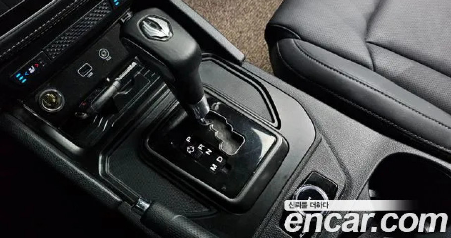 Ssangyong Rexton 