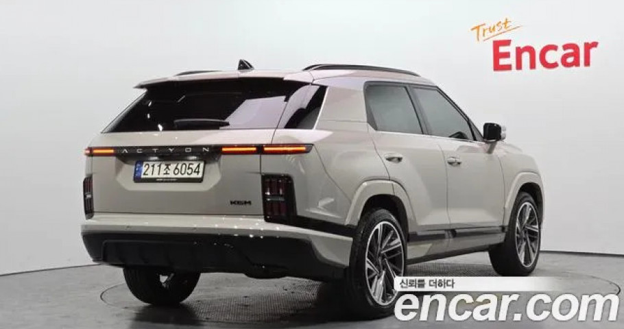 Ssangyong Actyon 