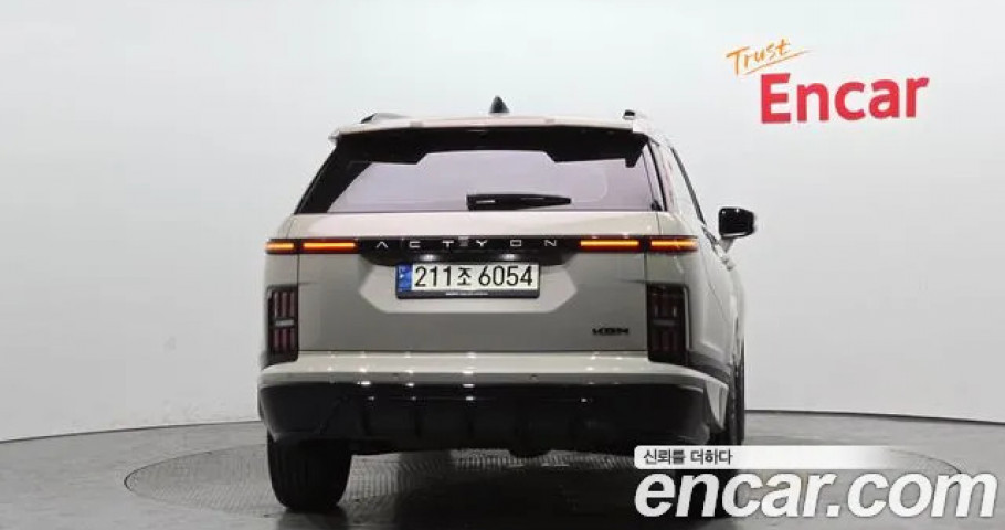Ssangyong Actyon 