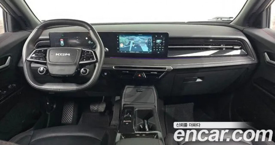 Ssangyong Actyon 