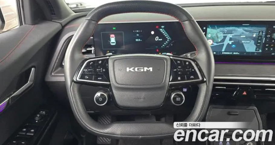 Ssangyong Actyon 