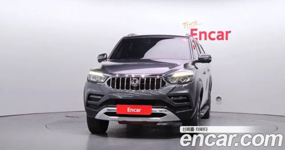 Ssangyong Rexton 