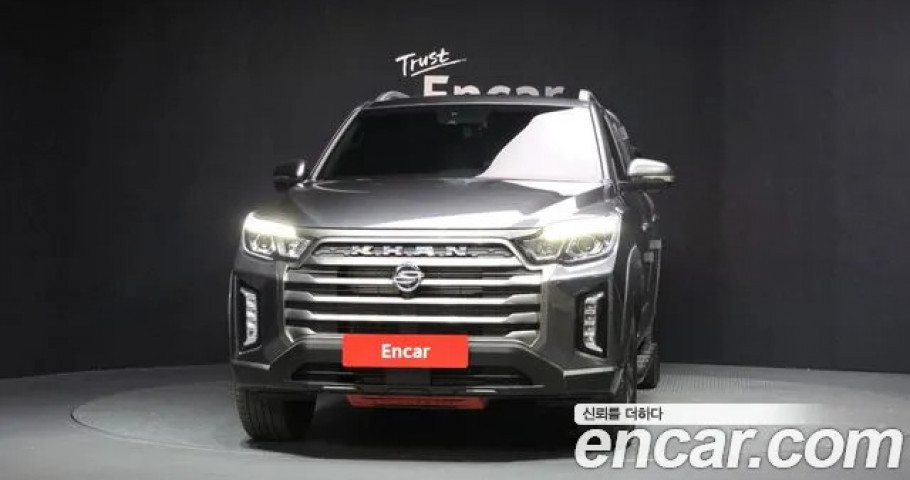Ssangyong Rexton 
