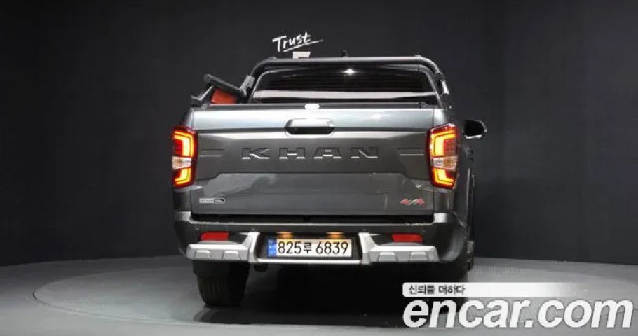 Ssangyong Rexton 