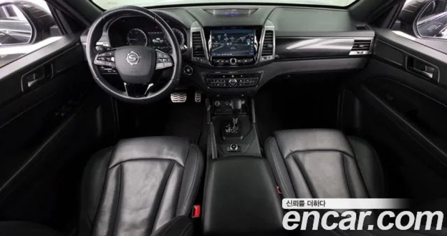 Ssangyong Rexton 