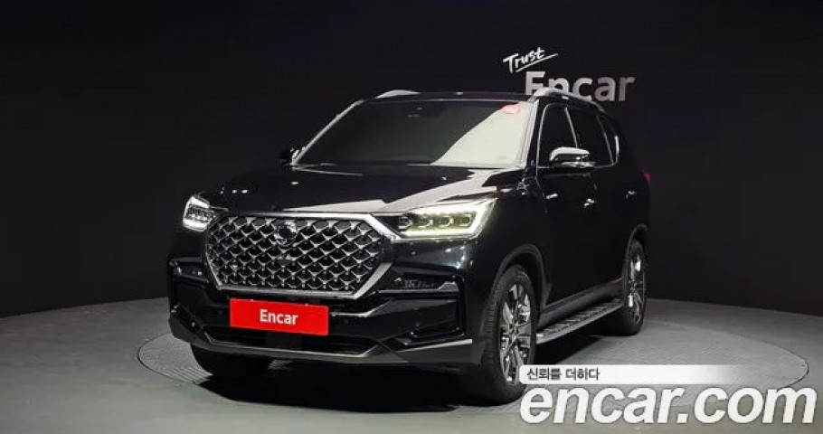 Ssangyong Rexton 