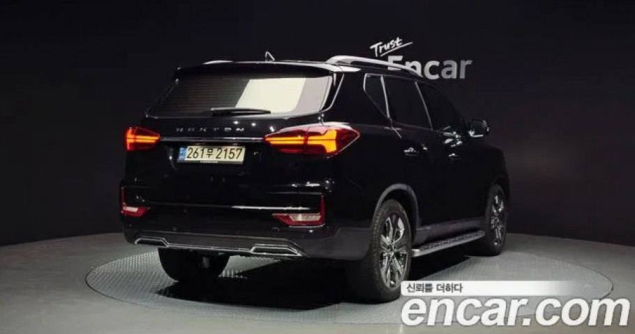 Ssangyong Rexton 