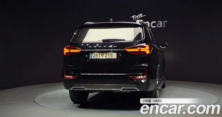 Ssangyong Rexton 