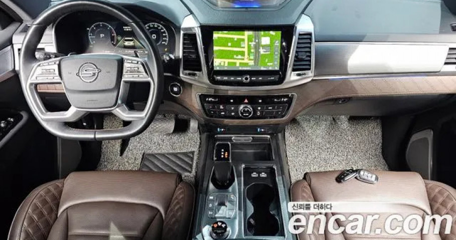 Ssangyong Rexton 