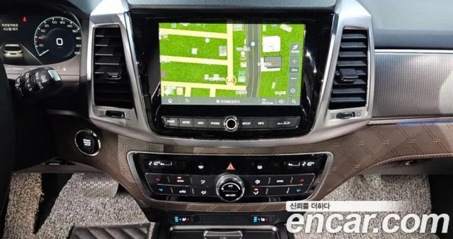 Ssangyong Rexton 