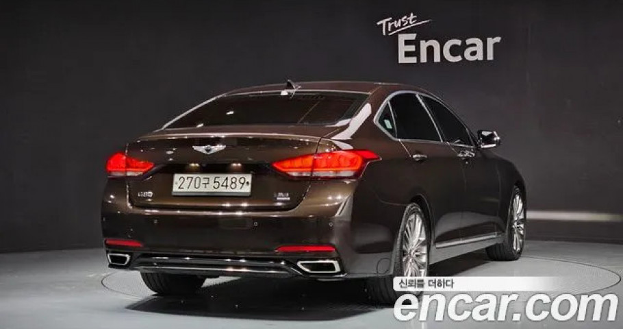 Genesis G80 