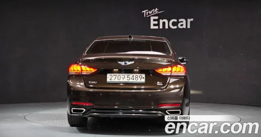 Genesis G80 