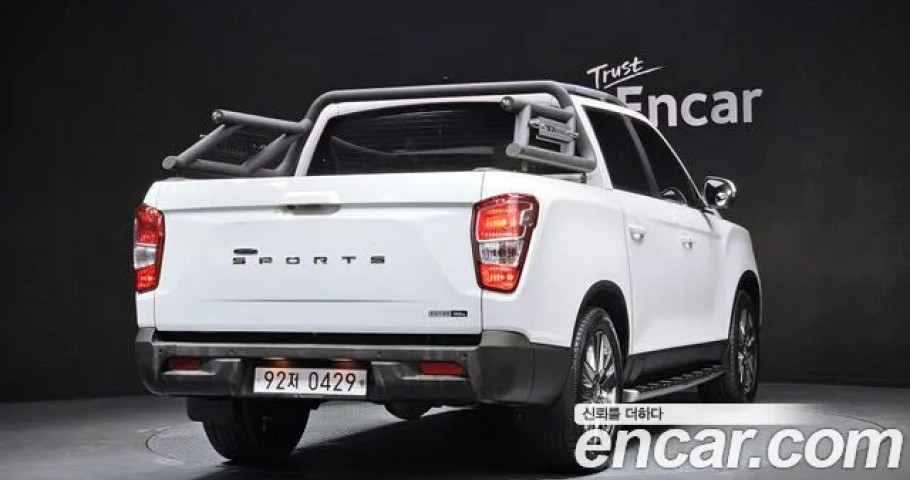 Ssangyong Rexton 