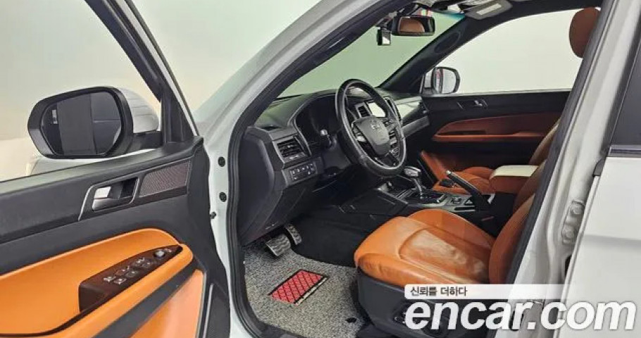 Ssangyong Rexton 