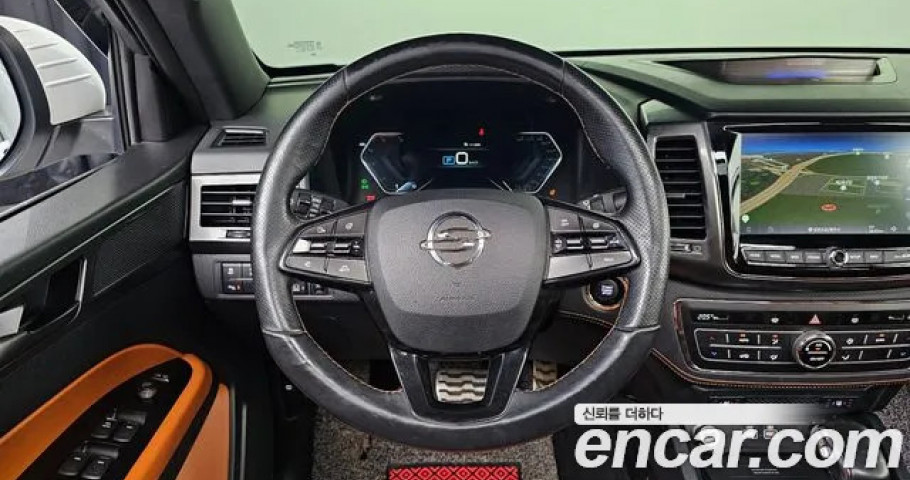 Ssangyong Rexton 