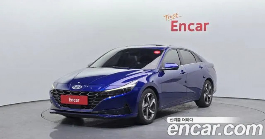 Hyundai Avante (Elantra) 