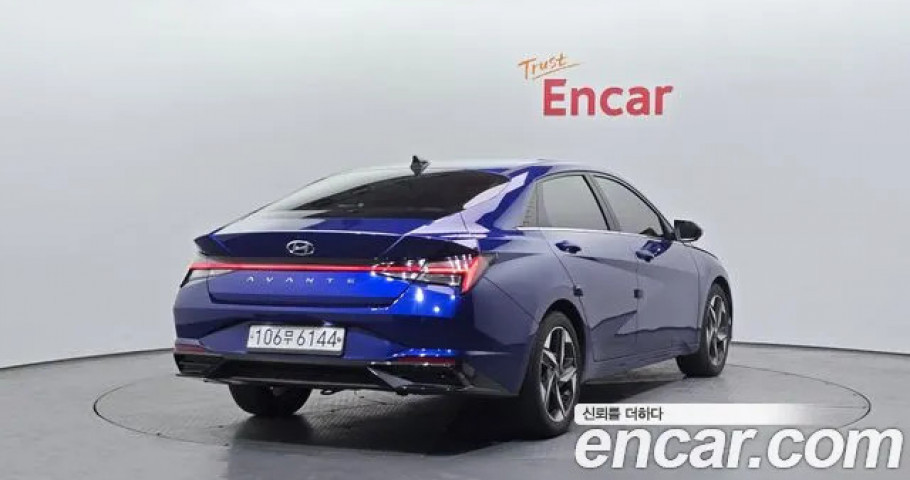 Hyundai Avante (Elantra) 