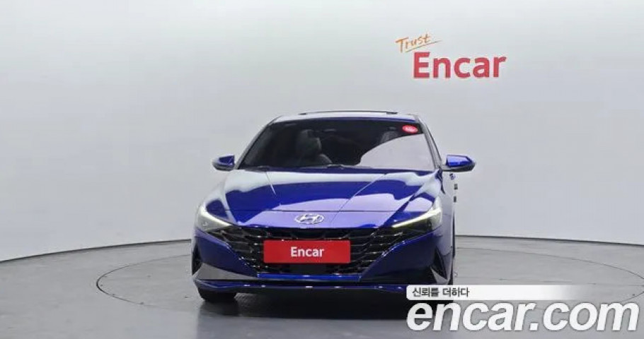 Hyundai Avante (Elantra) 