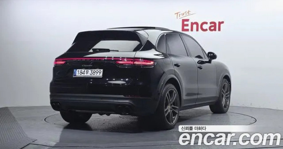 Porsche Cayenne 