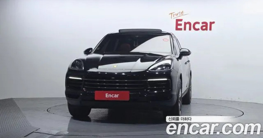 Porsche Cayenne 